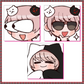 JTHomeslice 2" Emote Sticker Bundle