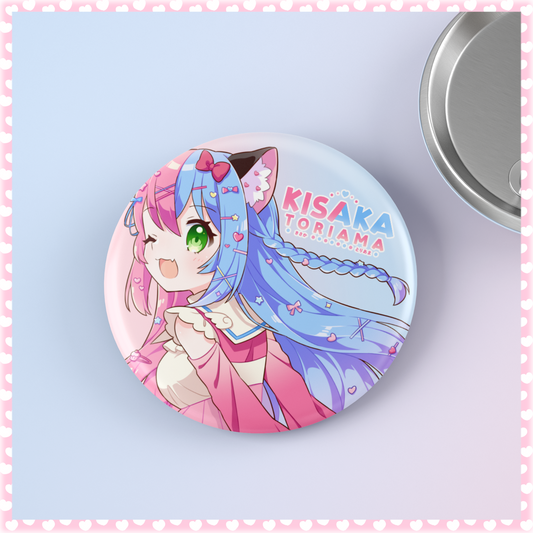 Kisaka Toriama Button