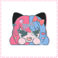 Kisaka Enamel Pin
