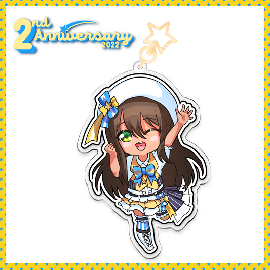 Nyaru Idol Outfit 2 Keychain