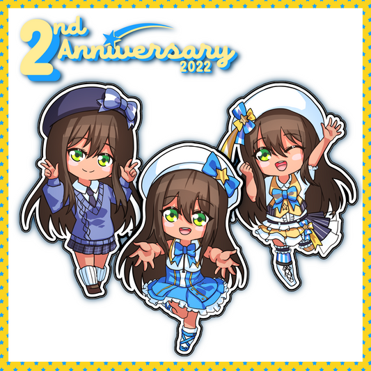 Nyaru Sticker Pack