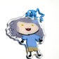 Scuff Lilybelle Keychain