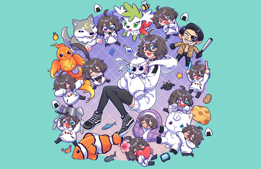 Tatsurii Anniversary Poster - Various Sizes