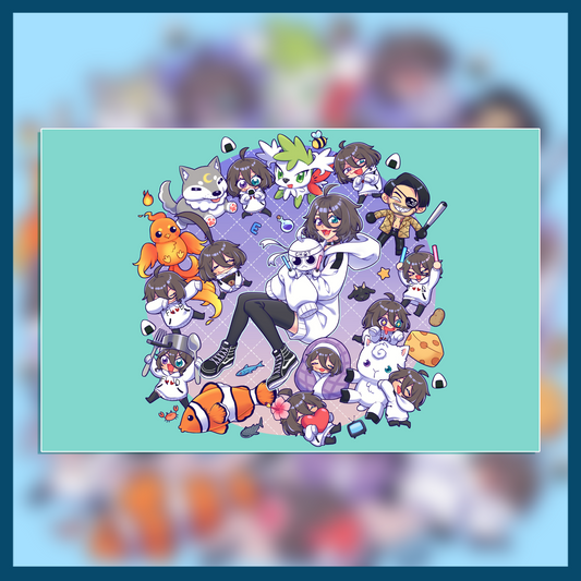 Tatsurii Anniversary Poster - Various Sizes