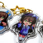 Nyaru Casual Outfit Keychain