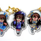 Nyaru Casual Outfit Keychain