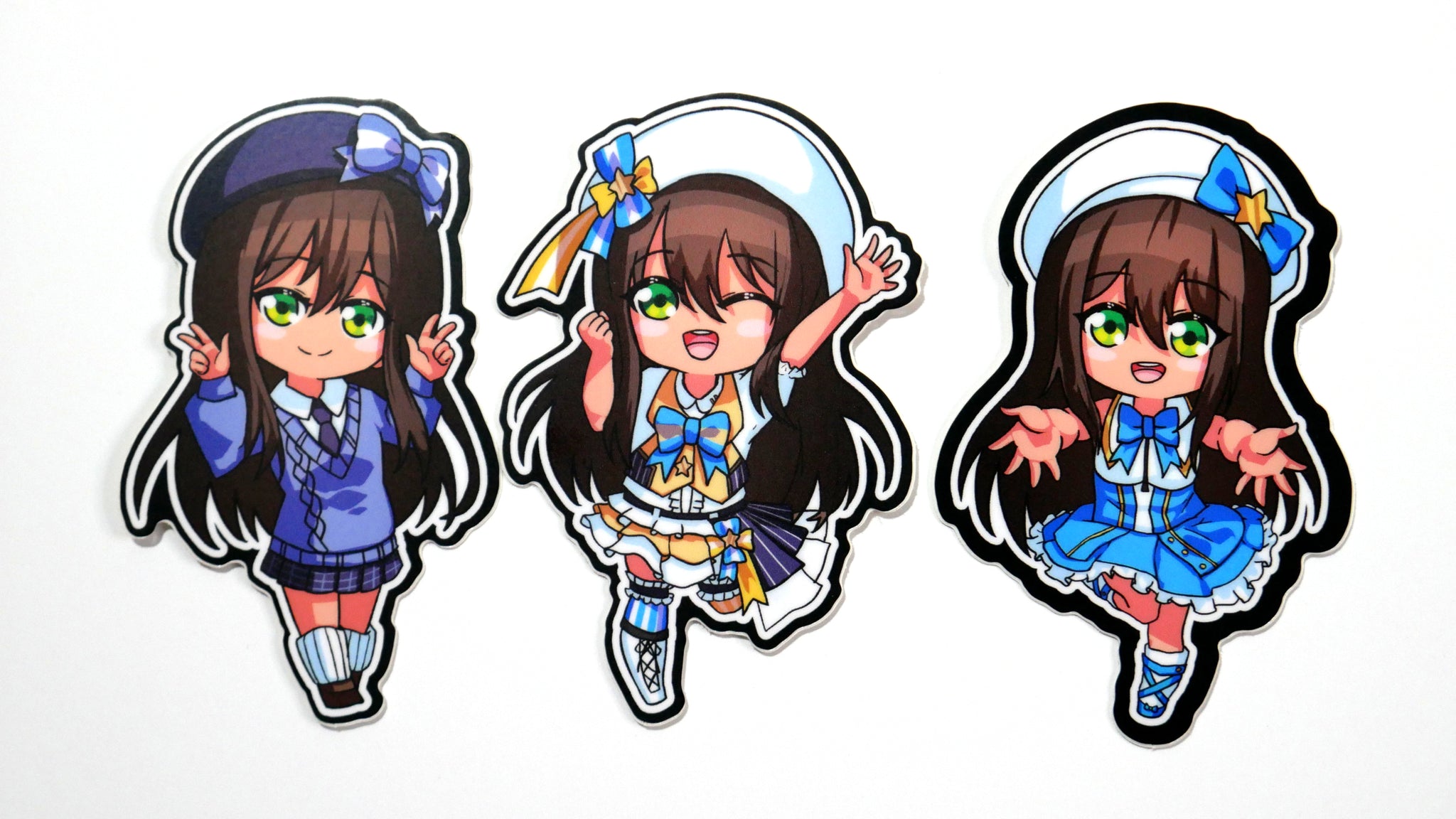 Nyaru Sticker Pack – V-Oshi